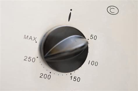 how to know when gas oven is at temp